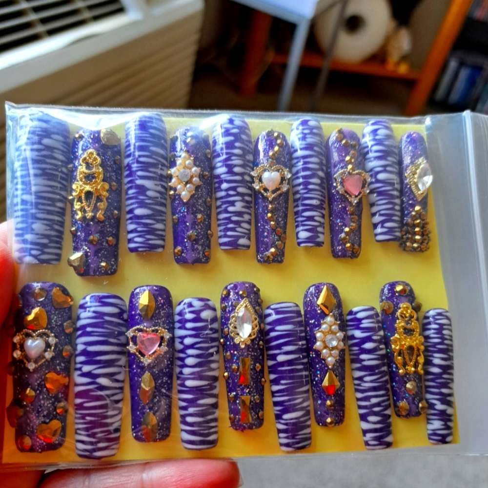 XL Press-on Nails